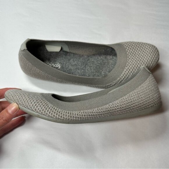 AllBirds Tree Breezer Flats in Grey Size 6 - Picture 6 of 9